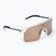 Nike Expedition Shield E matte summit white/road chrome mirror sunglasses
