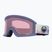 Ski goggles DRAGON DX3 OTG sunset/lumalens light rose