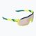 Nike Show X Rush matte volt/chrome mirror sunglasses