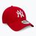 New Era League Essential 9Forty New York Yankees cap red