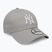New Era League Essential 9Forty New York Yankees cap grey