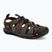Men's sandals KEEN Clearwater CNX raven/tortoise shell