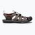 Men's sandals KEEN Clearwater CNX raven/tortoise shell