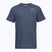 Men's T-shirt Nike Dri-Fit smokey obsidian heather/matte silver