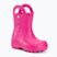 Crocs Handle Rain Boot Kids candy pink wellingtons
