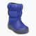 Crocs Winter Puff Kids snow boots cerulean blue/light grey