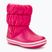 Crocs Winter Puff Kids snow boots candy pink