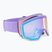 Atomic Four Pro HD purple/pink copper ski goggles