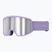 Atomic Four HD lavender/silver hd ski goggles