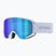 Atomic Savor Stereo light grey/blue stereo ski goggles