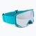 Atomic Savor Stereo ski goggles teal blue/silver stereo