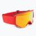 Atomic Savor Stereo red/yellow stereo ski goggles