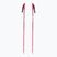 Atomic AMT JR pink children's ski poles