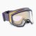 Atomic Four Pro HD Photo dark purple/amber gold ski goggles