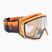 Atomic Four Pro HD Photo black/orange/tree/amber gold ski goggles