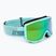 Children's ski goggles Atomic Count JR Cylindrical turquoise