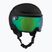 Atomic Revent GT Amid Visor HD black/green hd ski helmet