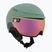 Atomic Revent GT Amid Visor HD pistachio/pink copper hd ski helmet