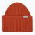 Atomic Alps Knit Beanie rust winter hat