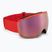 Ski goggles Atomic Redster L HD red tension/pink copper