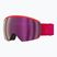 Ski goggles Atomic Redster L HD red tension/pink copper