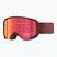 Ski goggles Atomic Savor M Stereo maroon/red stereo