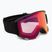 Ski goggles Atomic Savor L Photo black/red photo
