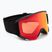 Ski goggles Atomic Savor L Stereo black/red stereo