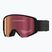 Ski goggles Atomic Savor L Stereo black/red stereo