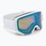 Ski goggles Atomic Savor M Stereo white/blue stereo