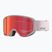 Ski goggles Atomic Savor M Photo gull gray/red photo