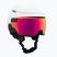 Ski helmet Atomic Revent GT Amid Visor HD white/black/red hd