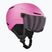 Children's ski helmet Atomic Revent Visor Jr pink/silver flash