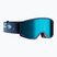 Children's ski goggles Atomic Four Jr Flash graphic/ocean/blue flash