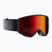 Ski goggles Atomic Savor L Stereo black/red stereo