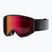 Ski goggles Atomic Savor L Photo black/red photo