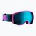 Children's ski goggles Atomic Revent S Flash Jr graphic/pink/blue flash