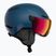 Ski helmet Atomic Revent Visor Photo deep ocean/red photo