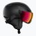 Ski helmet Atomic Revent Visor Photo black/red photo