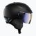 Ski helmet Atomic Revent GT Amid Visor HD S1 black/yellow blue hd