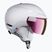 Ski helmet Atomic Revent GT Amid Visor HD S2 white heather/pink copper