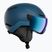 Ski helmet Atomic Revent Visor Stereo deep ocean/blue stereo