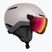 Ski helmet Atomic Revent Visor Photo dust/red photo