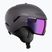 Ski helmet Atomic Savor GT Visor Stereo iron ore/purple stereo