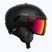 Ski helmet Atomic Savor GT Amid Visor Photo black/red photo