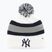 47 Brand MLB New York Yankees Breakaway winter beanie white