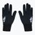 Women's Nike Club Fleece running gloves black/white