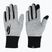 Women's Nike Club Fleece grey heather/black/black running gloves