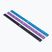 Nike Printed Headbands 3 pcs industrial blue/purple cosmos/white