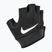 Men's training gloves Nike Vapor FG black/black/white